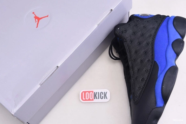 Cheap TB Black 414571-040 Hyper Royal Jordan 13 Retro 0812